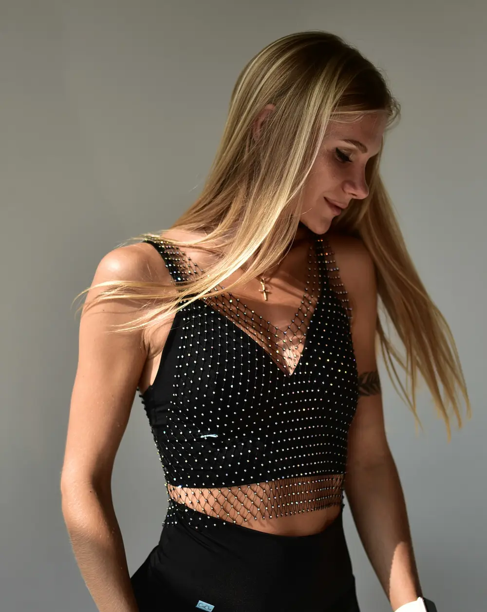 mesh_top_with_rhinestones